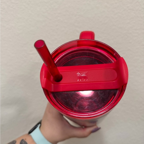 Stanley x Starbucks Red Insulated Tumbler with Handle - Picture 5 of 5